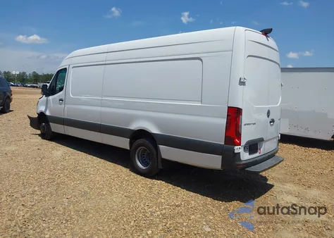 2023 Mercedes-Benz Sprinter 3500 High Roof 4-Cyl Diesel Ho from USA, damaged, VIN W1Y5NDHY0PT151580